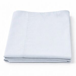 Boll & Branch Signature Hemmed Two 2 Pillowcases KING Organic Cotton Luxury Sage